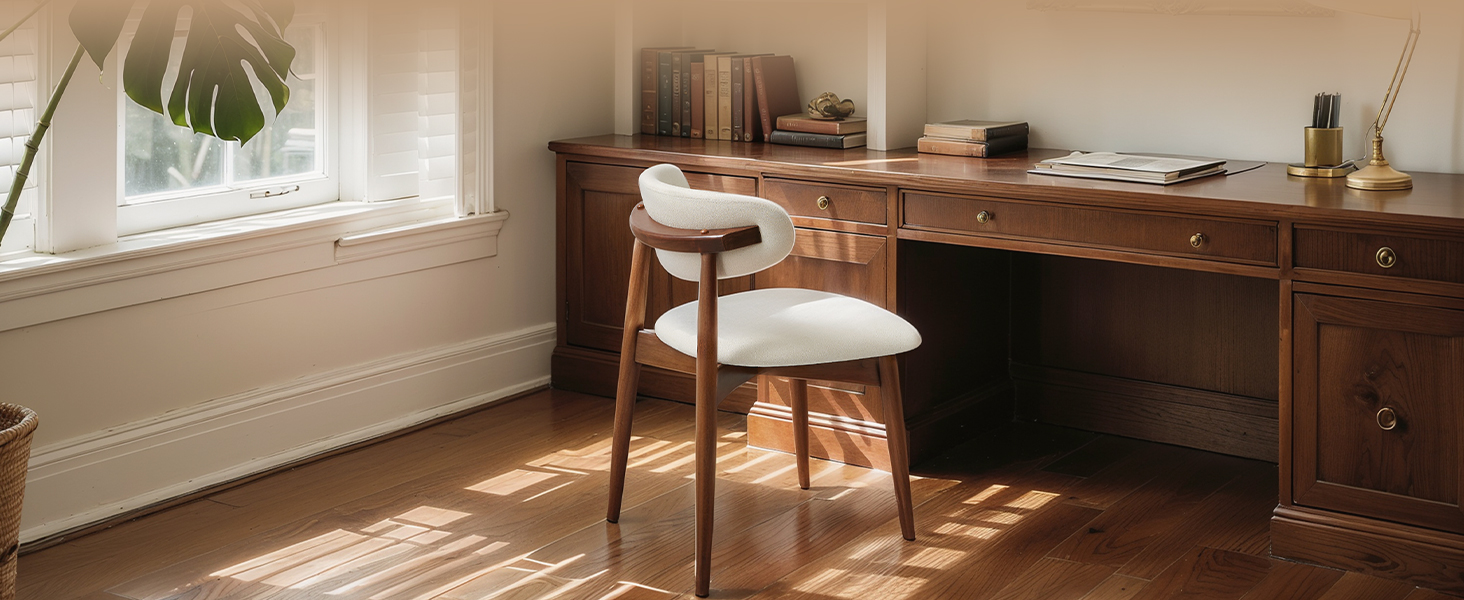 Elegant dining chairs suitable for study room