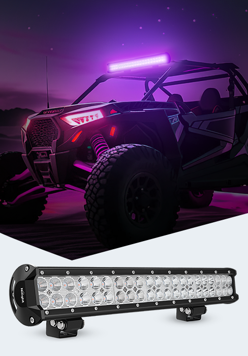20inch 126w LED light bar