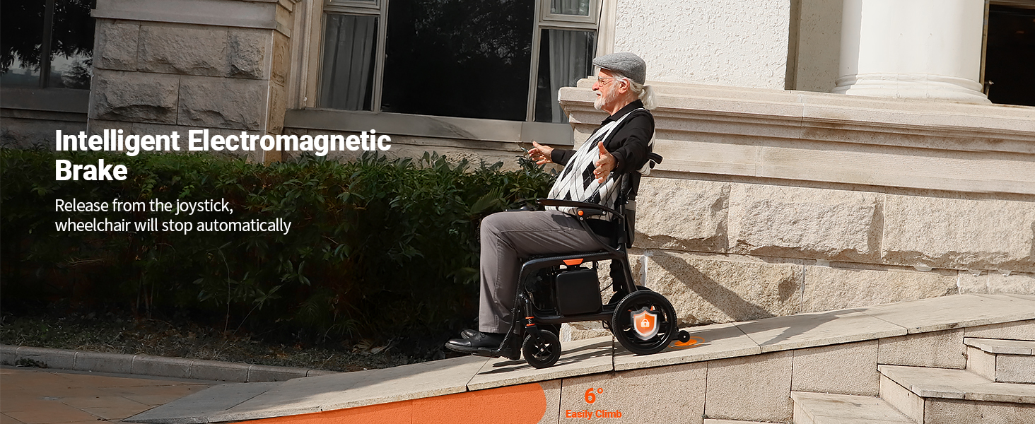 Carbon Fiber Electric Wheelchairs for Adults