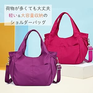 Amazon | [LIGSIA] ショルダーバッグ レディース 2way トート