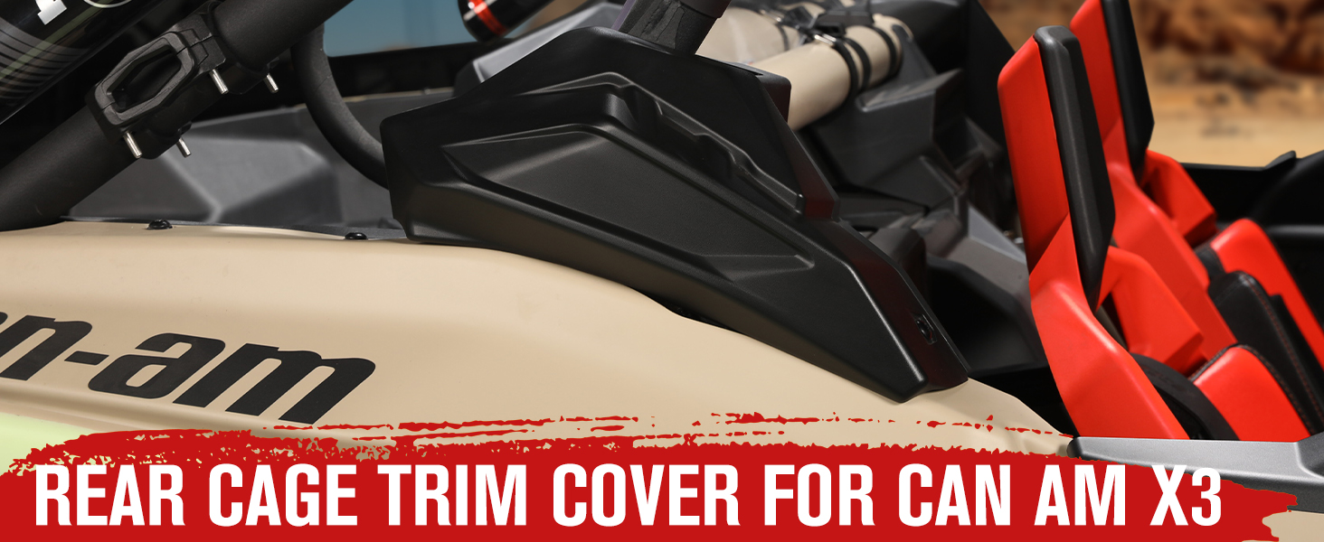 Central Cage Trim Cover & Rear Cage Trim Cover