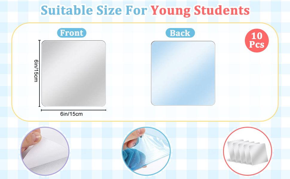 Acrylic Safety Mirror Sheets
