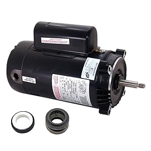 Amazon.com: Puri Tech Swimming Pool Pump Motor and Seal