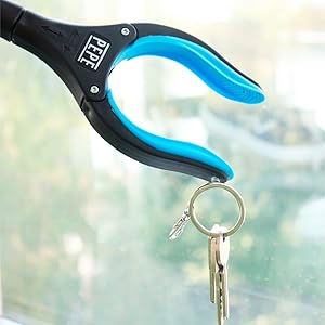 Klappbarer Greifer für Senioren, Magnet, drehbarer Greifer, Müllzange, Abfallzange, Müllgreifer, ausziehbar