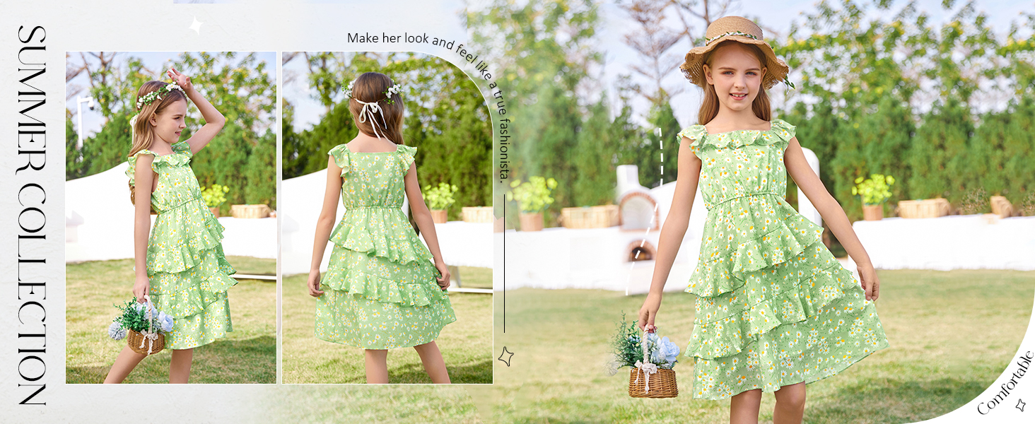 girls summer dress