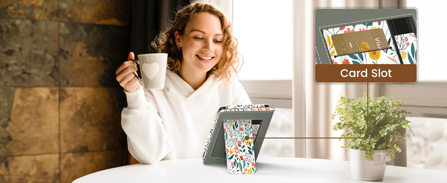 Kindle (11th Gen., 2022)  / Kindle (10th Gen., 2019) / Kindle (8th Gen., 2016) Protective case