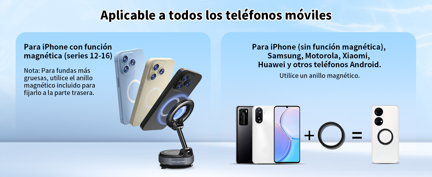 Magnético para Teléfono Celular