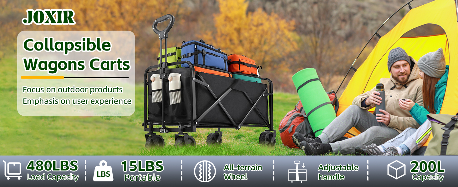 wagons carts foldable