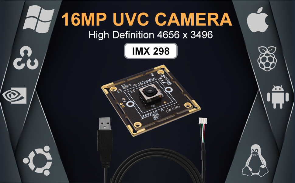 autofocus USB camera industrial camera UVC camera for laptop PC computer camera