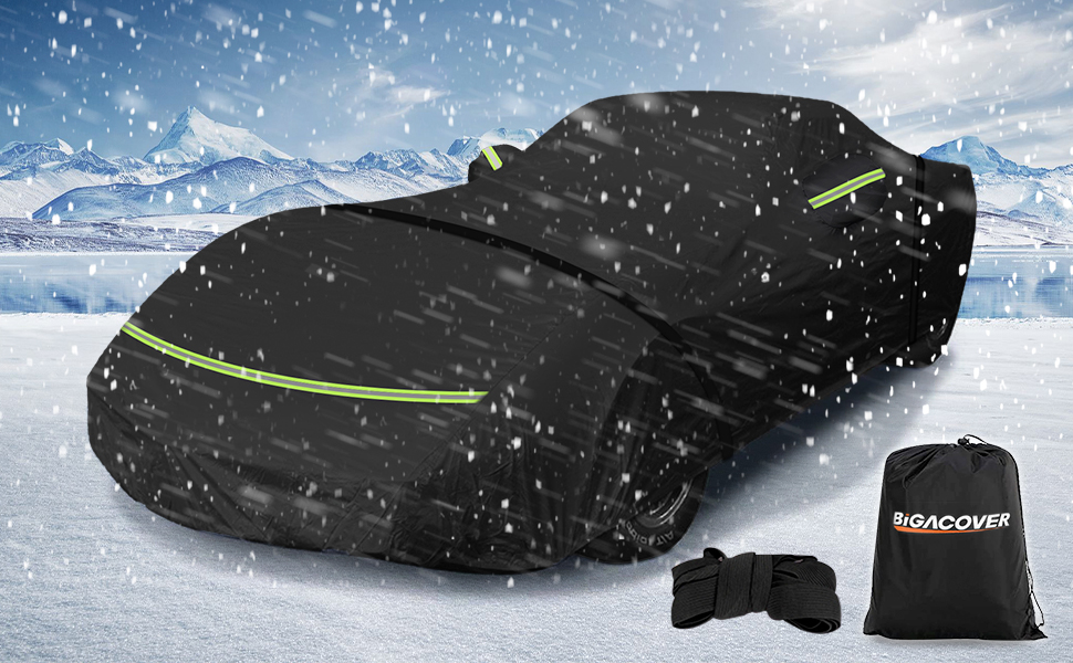 for C3 Corvette Car Cover Waterproof, Sun Heat Protection