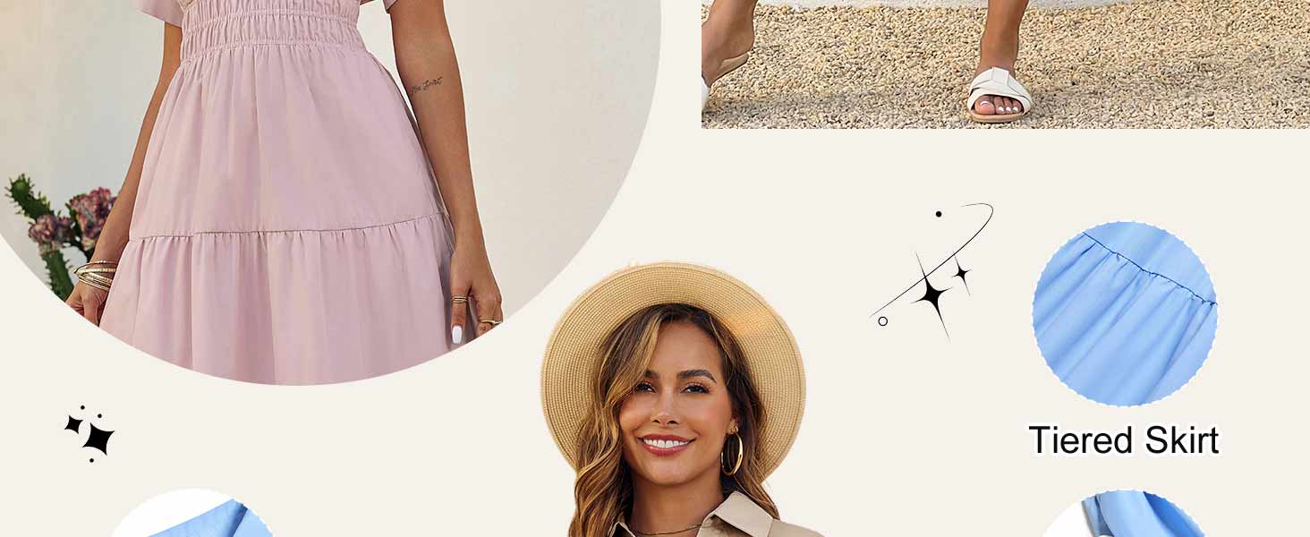 summer short sleeve maxi dress