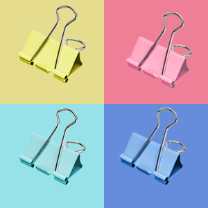 binder clips