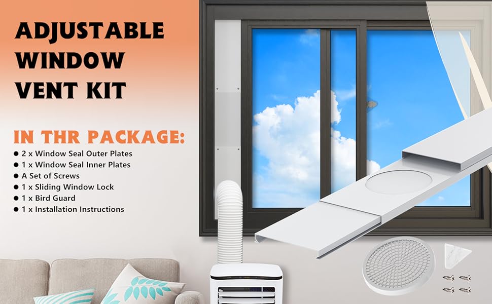 Window Seal Plates Kit