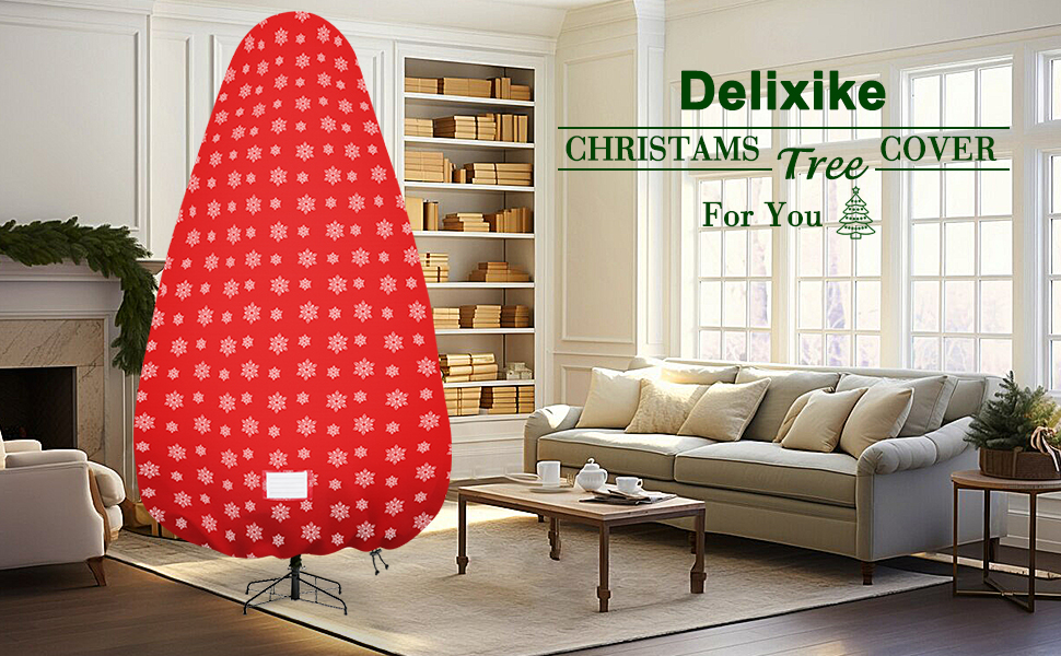 your hiouse need  a 7.5 ft   christmas tree storage box