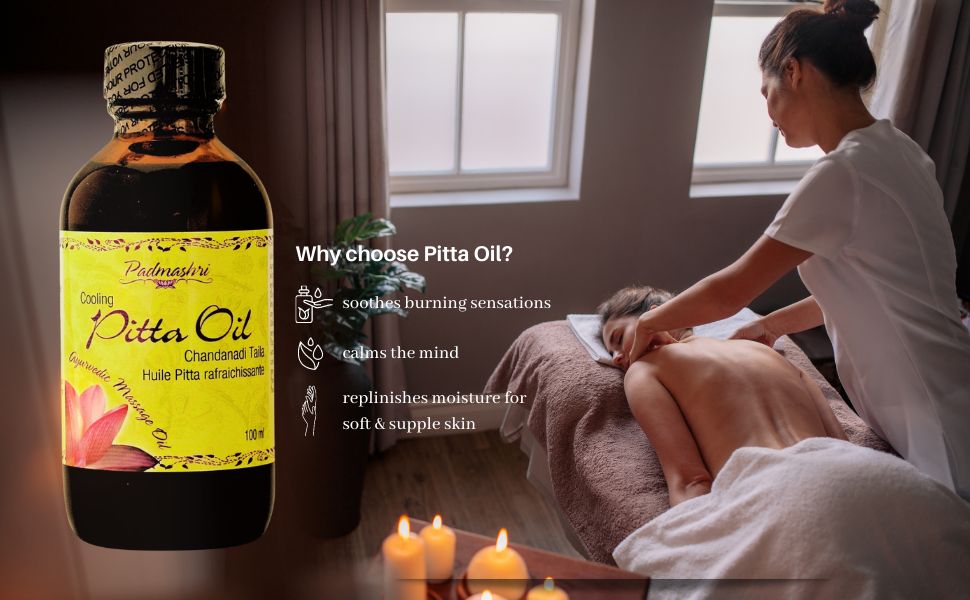 Ayurvedic Pitta Massage Oil 100ml