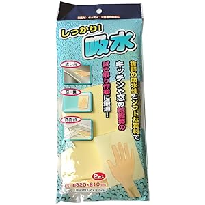 Amazon.co.jp: 日本クリンテック しっかり吸水 PVAダスター 1P