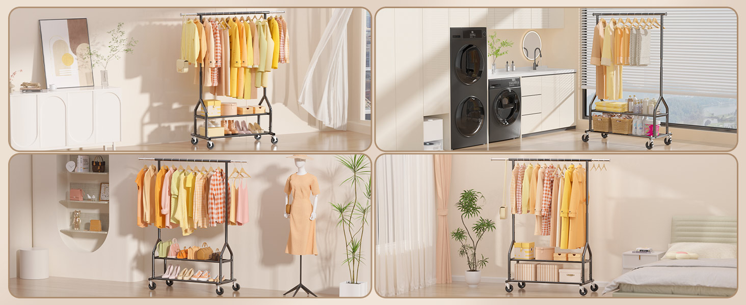 Clothes Rack 19