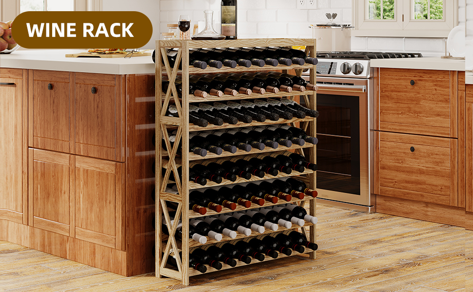 Wine Rack 72 Bottle