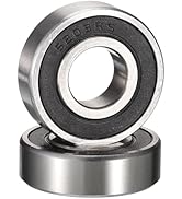 HiPicco FR4-2RS Flanged Ball Bearing, ID 1/4