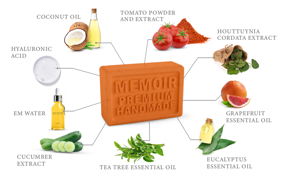 acne soap ingredients