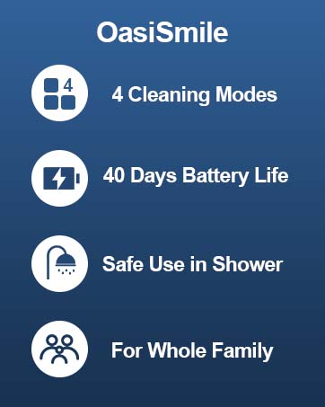 OasiSmile Oral Irrigator