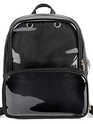 Amazon.com: STEAMEDBUN Ita Bag Double Window Candy PU