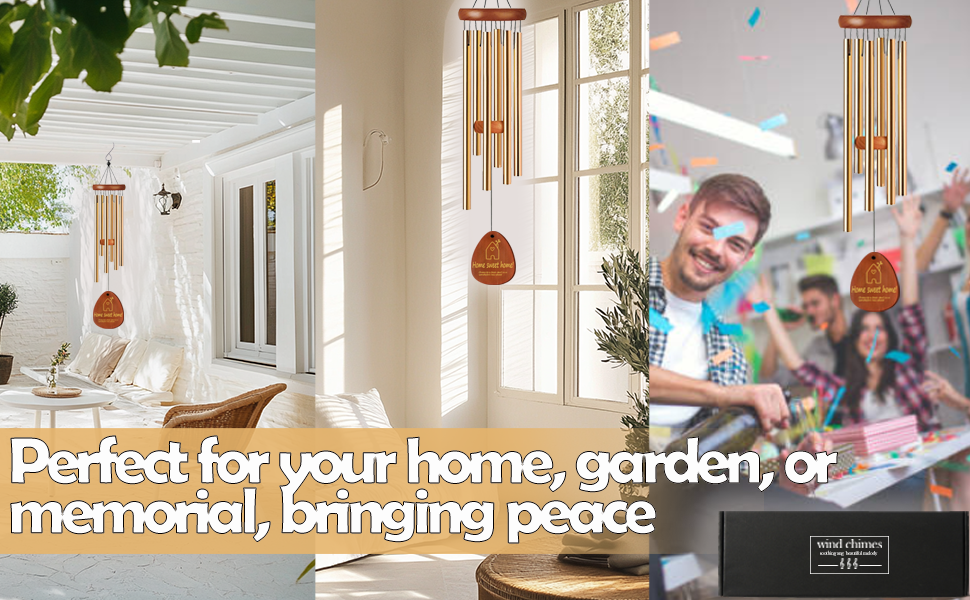 Housewarming Wind Chimes for New Home