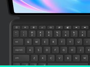 Combo Touch iPad Keyboard Case with Detachable backlit keyboard