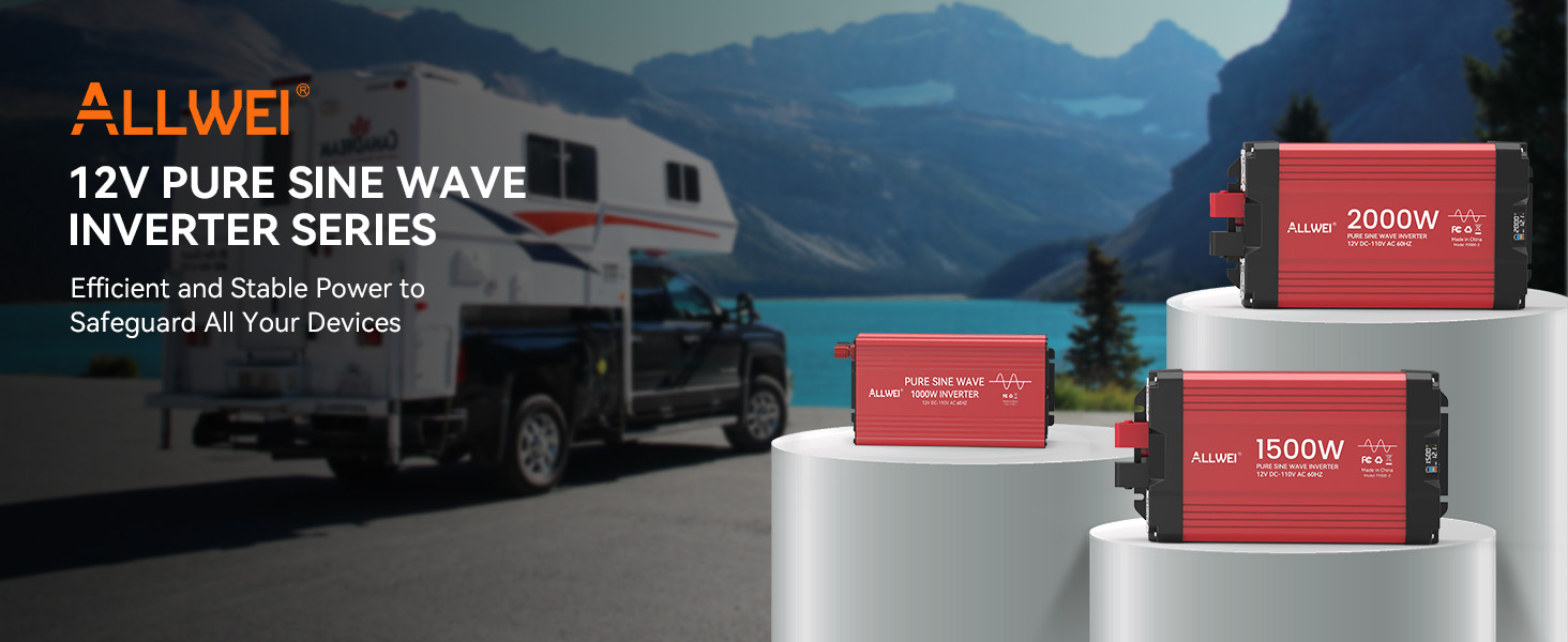 allwei pure sine wave inverter series