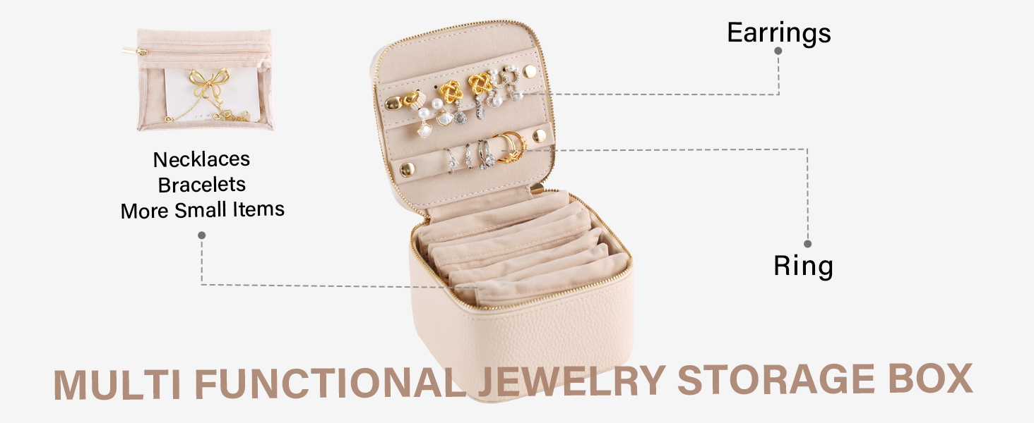 travel jewelry case