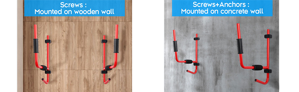 Kayak Storage Wall Mount Rack