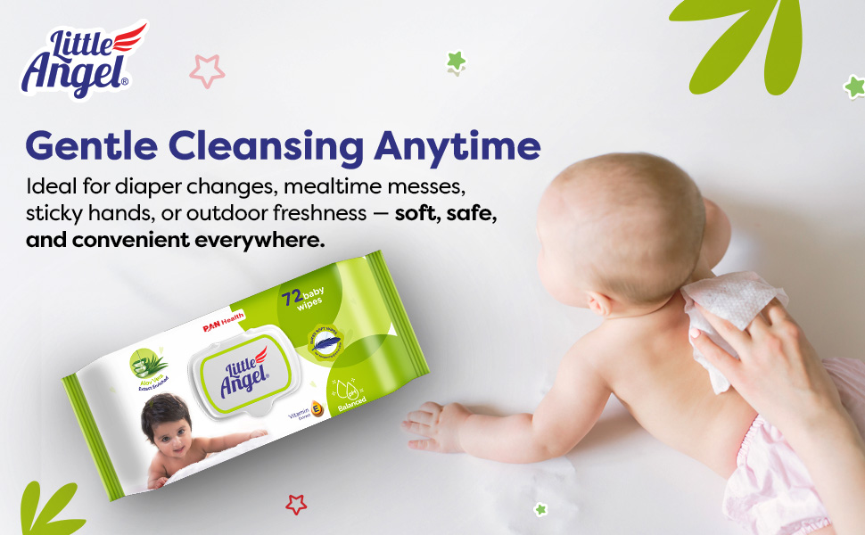 Little Angel Baby Wipes