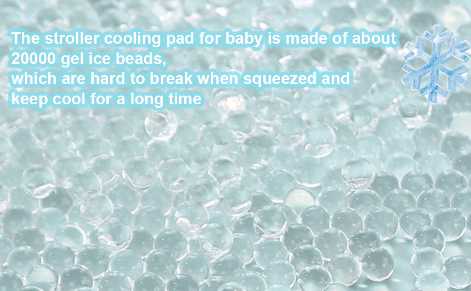cooling stroller pad