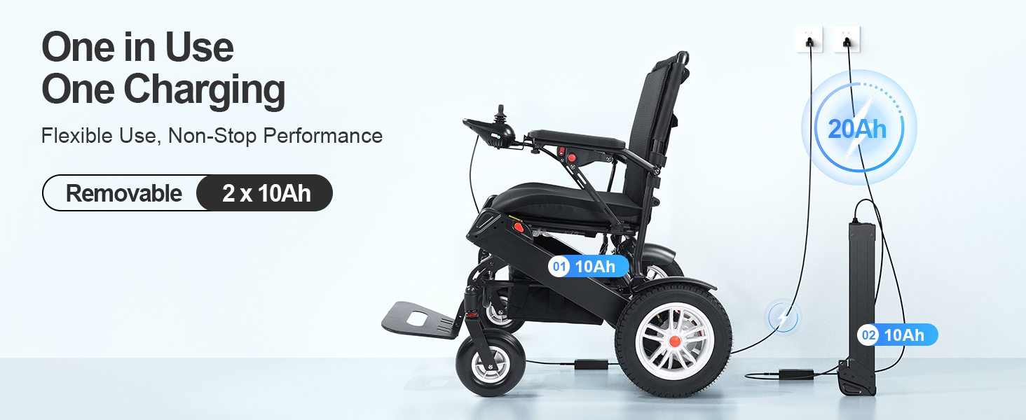 electric wheelchair for senior