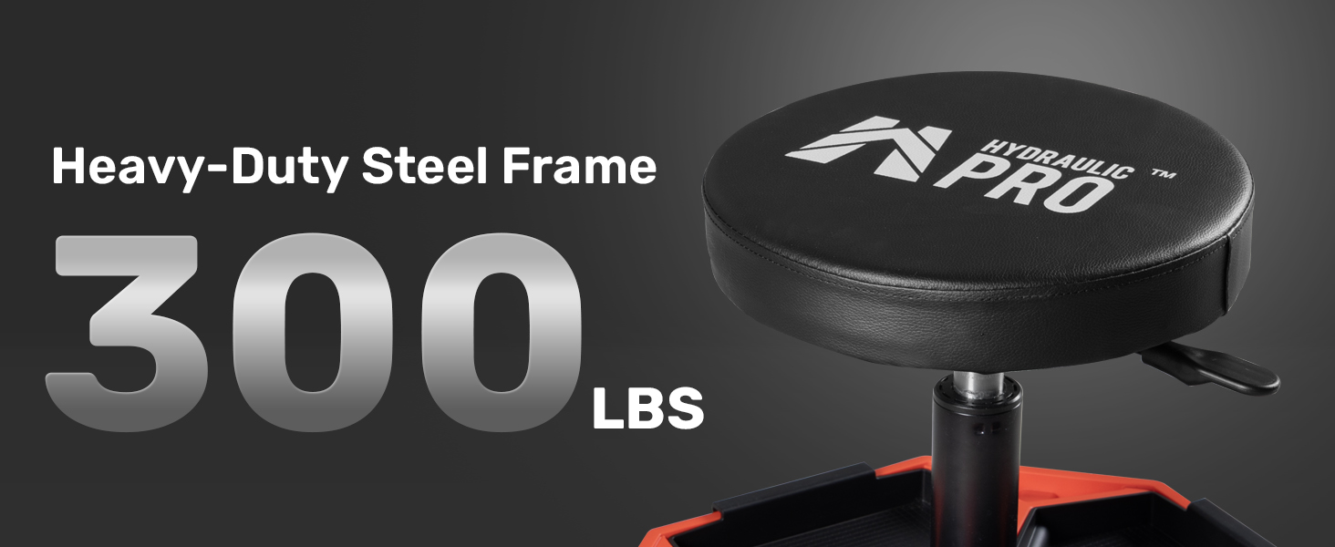 Rolling Mechanic Stool