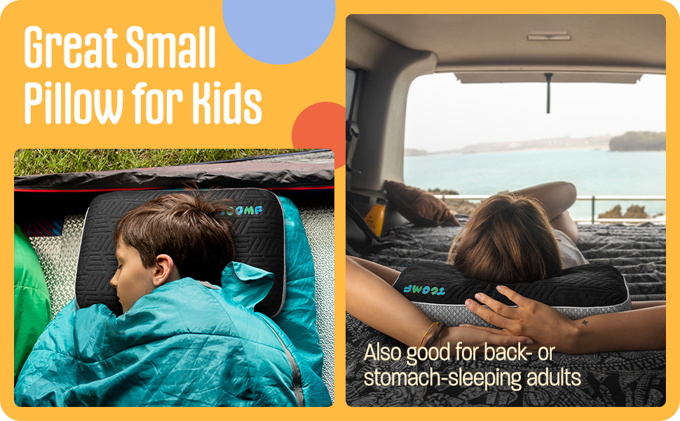 layers of canping pillow