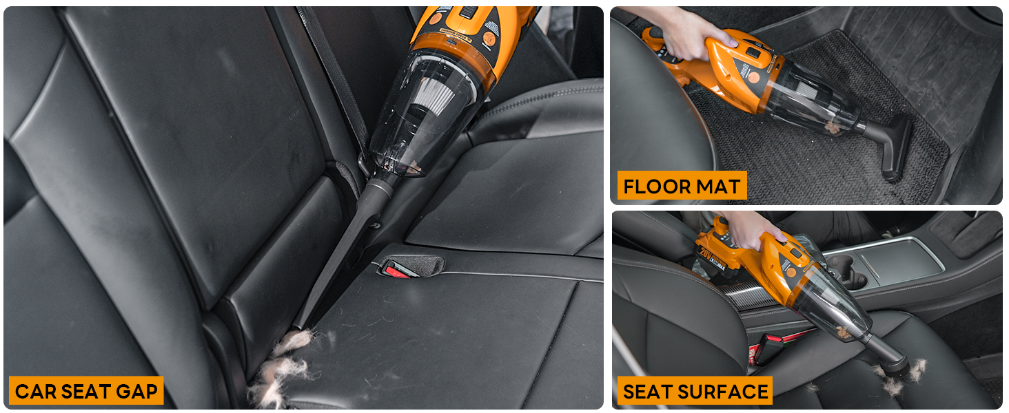 car vacuum