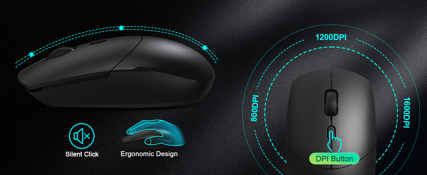 silent mouse keyboard