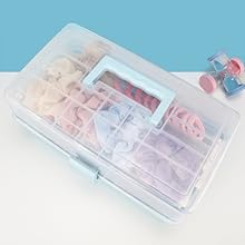 Transparent top cover