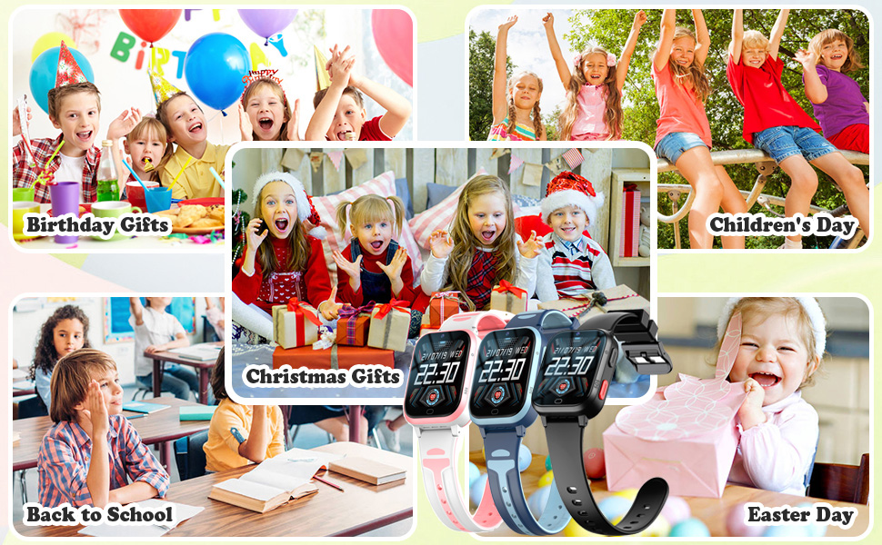 Kids Smart Watch