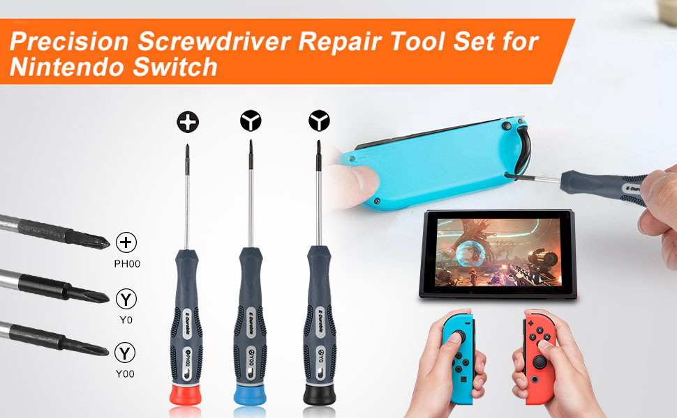 Triwing Screwdriver for Nintendo Switch Screwdriver Kit