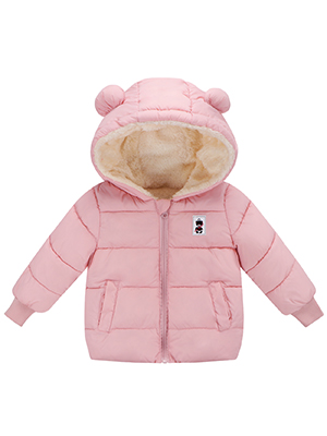 Fleece Outerwear Jacket For Baby Boy 2T 3T Girl Winter Toddler Coat Toddler Clothes