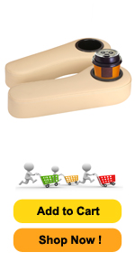 Golf Cart Armrest with Cup Holder