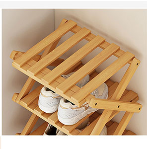 Wooden Shoes Rack
