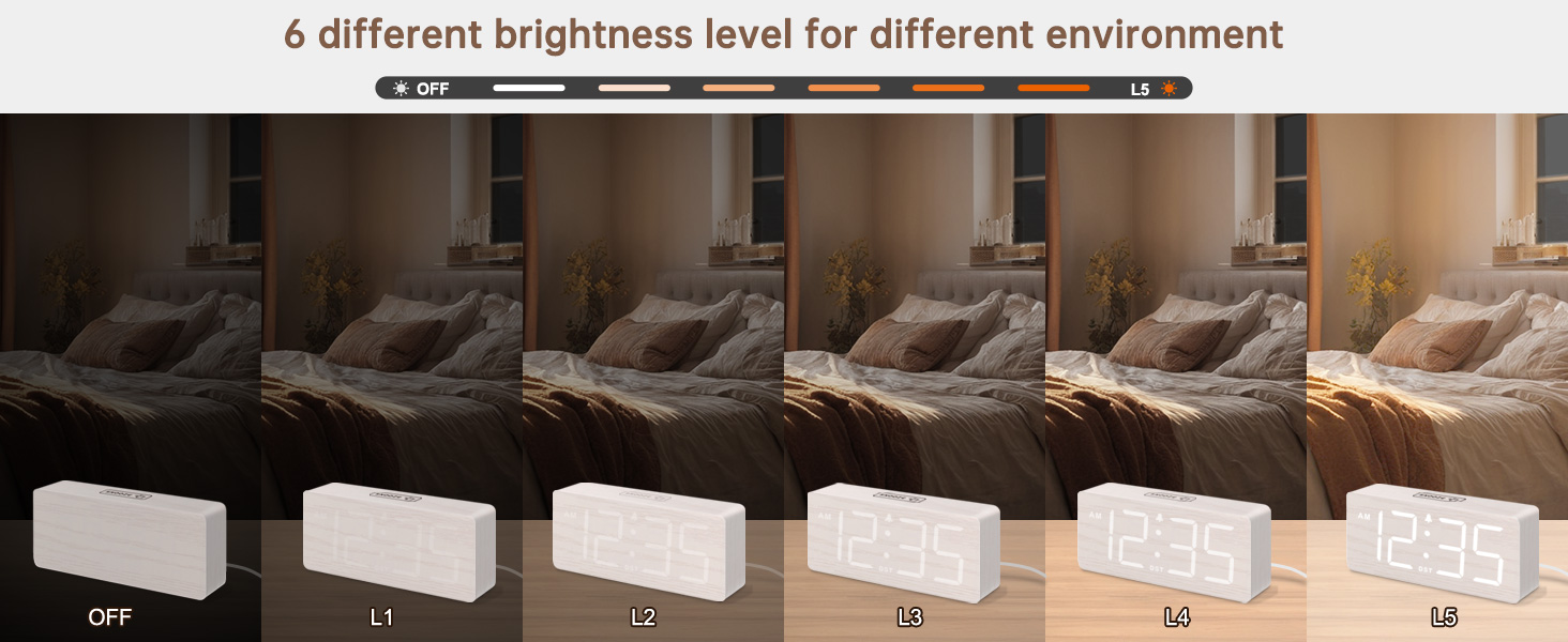 wood clock for living room