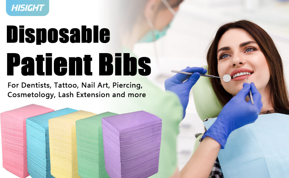 Disposable Dental Bibs colorful a+ page 1