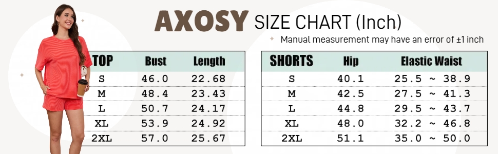 women shorts set