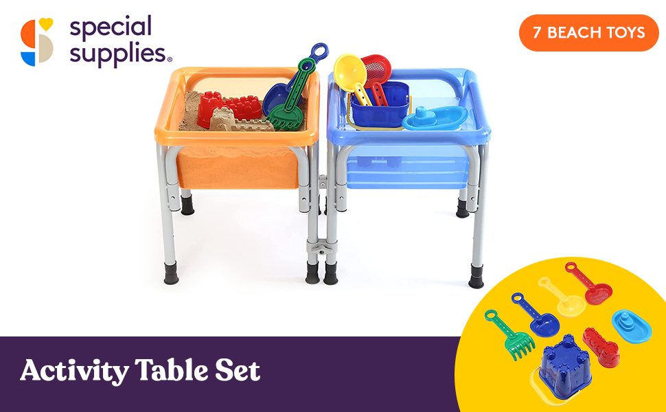 Sensory Activity Table for Kid