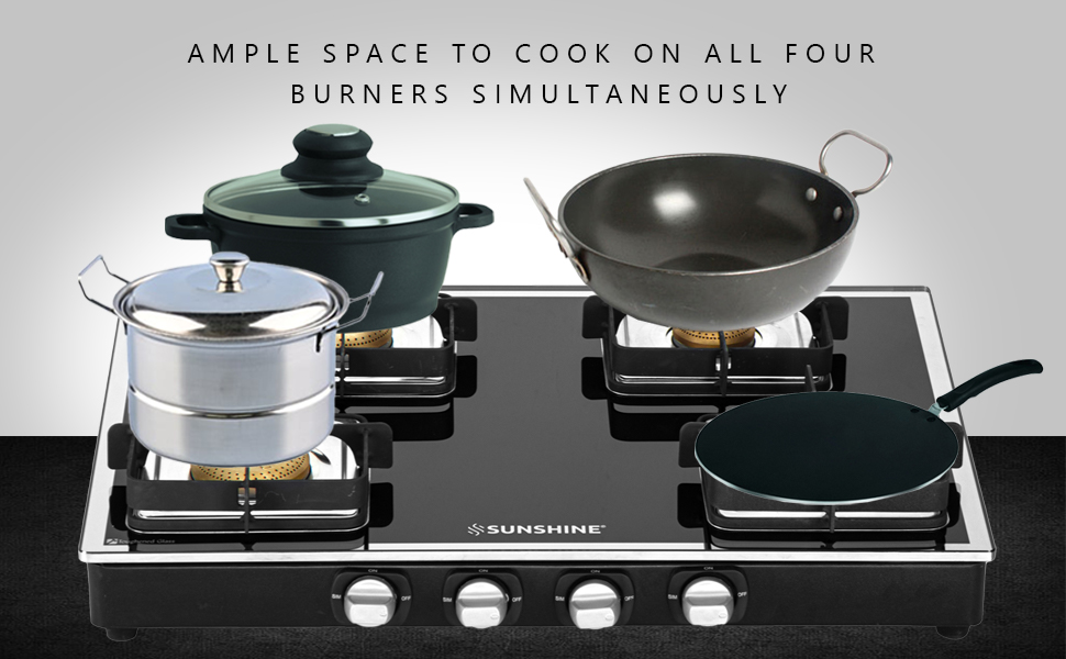 Sunshine TenX Gas Stove