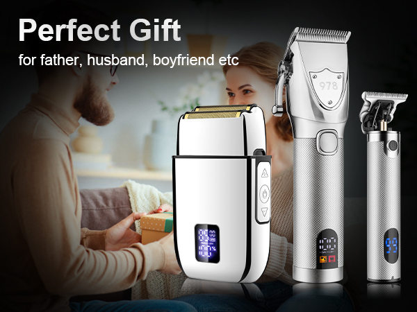 Amazon.com: Suttik Professional Hair Clippers Set for Men